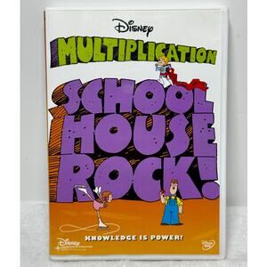 Disney Schoolhouse Rock Multiplication DVD Classroom Edition Math K-5